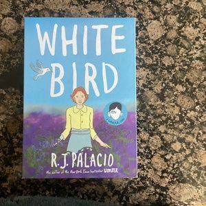 White Bird hard back book